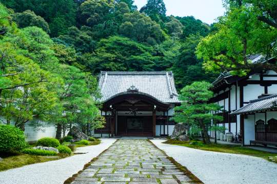 京都 南禅寺 本坊 方丈庭園
