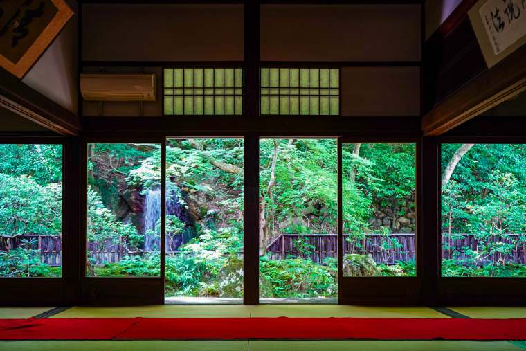 京都 南禅寺 本坊 抹茶