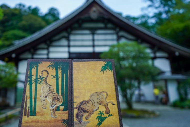京都 南禅寺 方丈 群虎図