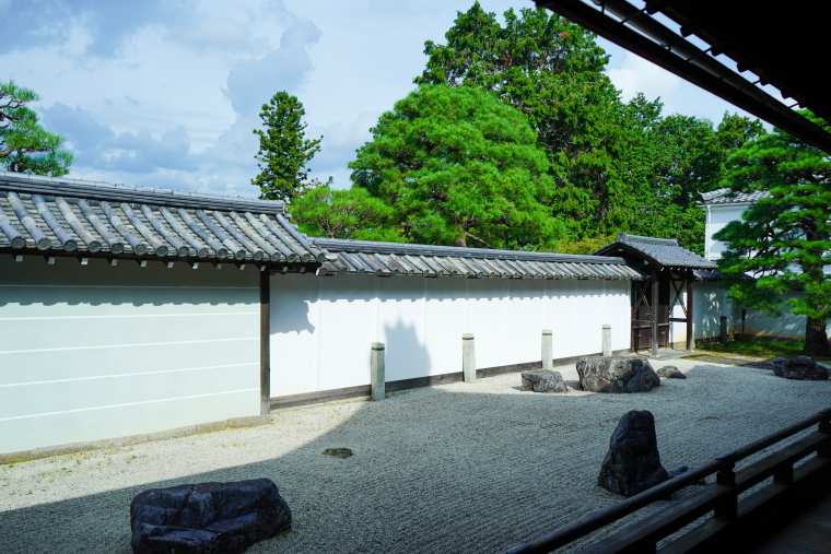 京都 南禅寺 方丈 如心庭