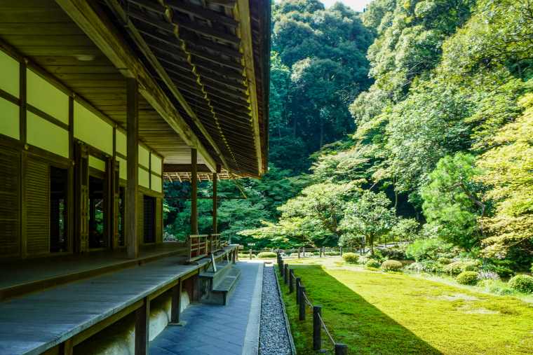 京都 南禅寺 南禅院庭園
