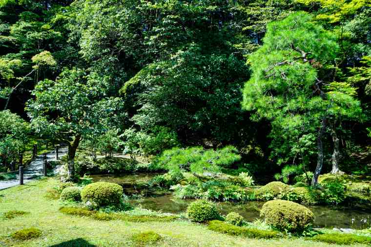 京都 南禅寺 南禅院庭園