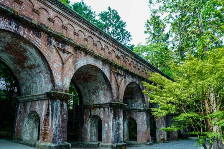 京都 南禅寺 水路閣