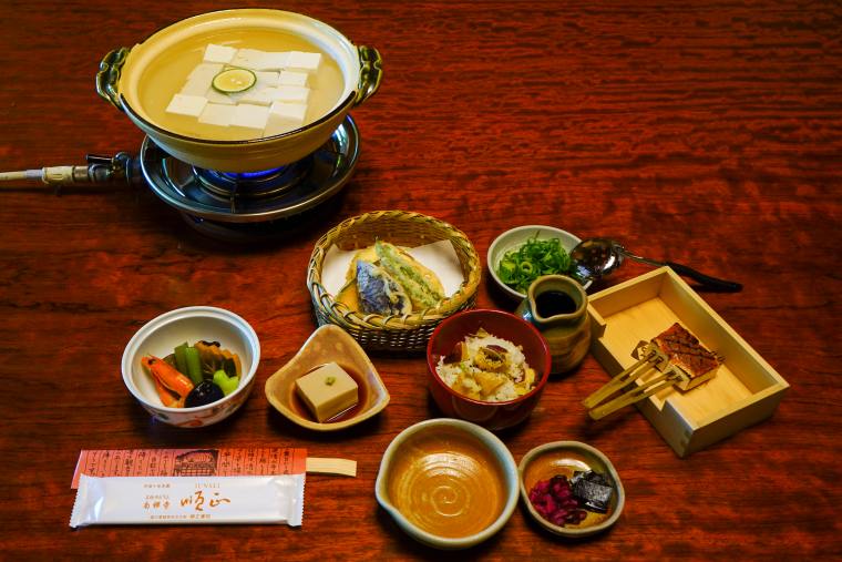 京都 南禅寺 湯豆腐 順正