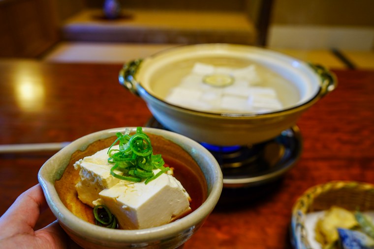 京都 南禅寺 湯豆腐 順正