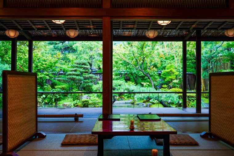 京都 南禅寺 八千代 庭園