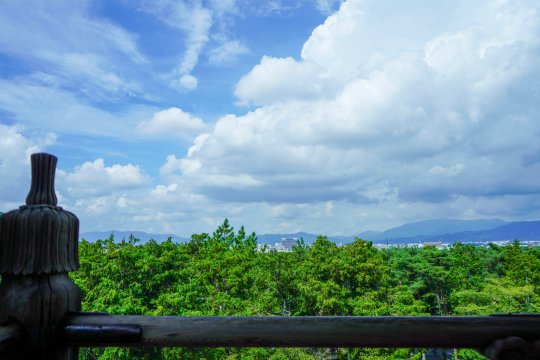 京都 南禅寺 三門 絶景