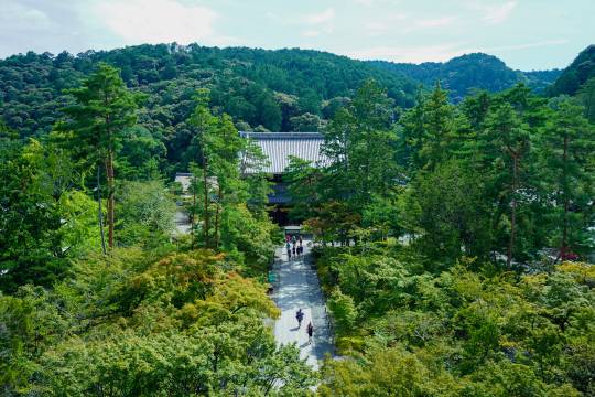 京都 南禅寺 三門 絶景