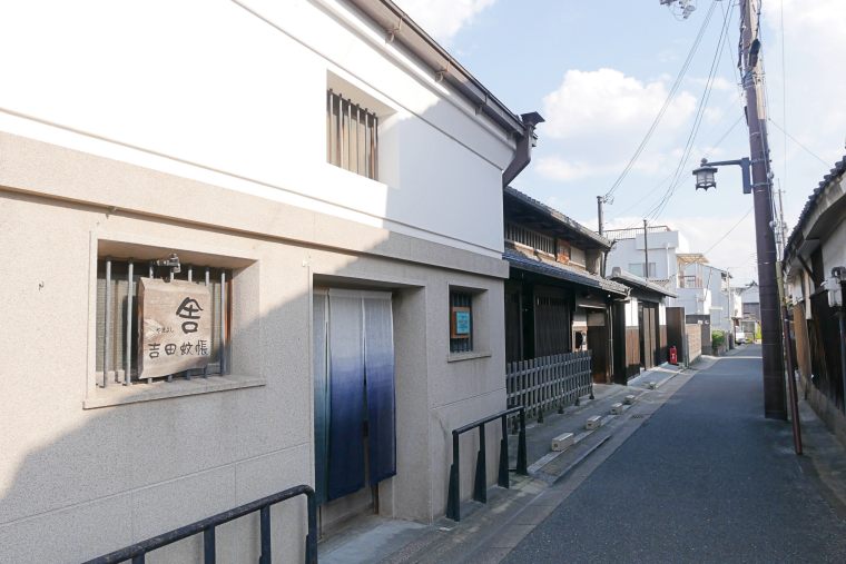 奈良町(ならまち)