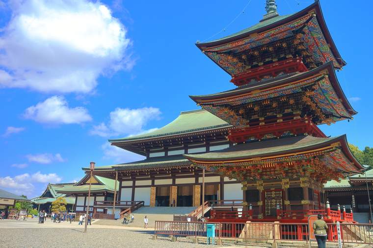 成田山新勝寺 歴史