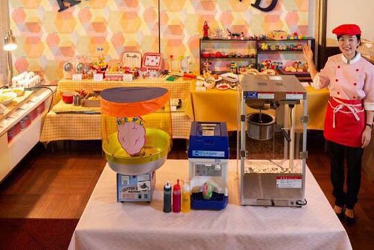 キッズランド 夏の夜のラインナップ