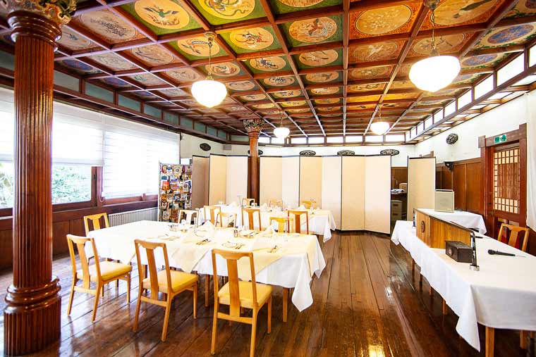 日光金谷ホテル 館内ツアー