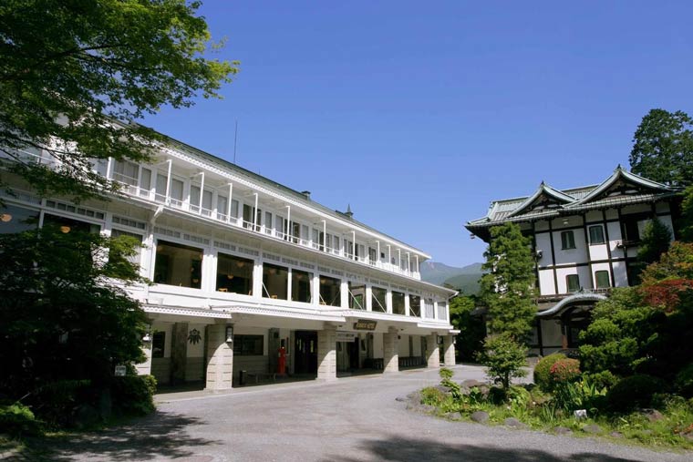日光金谷ホテル 外観
