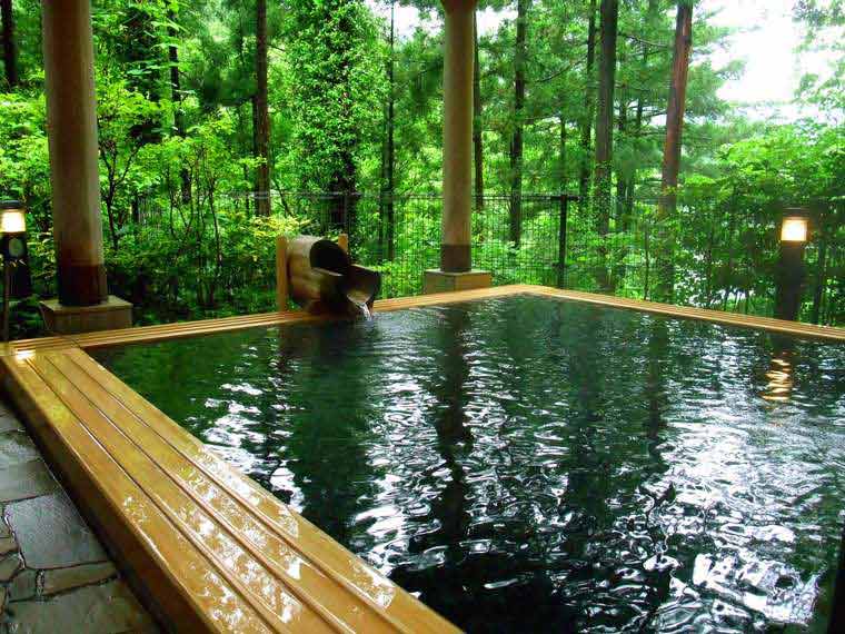 奥多摩 温泉 もえぎの湯