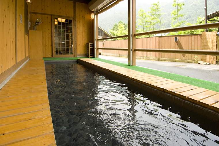 奥多摩 温泉 もえぎの湯