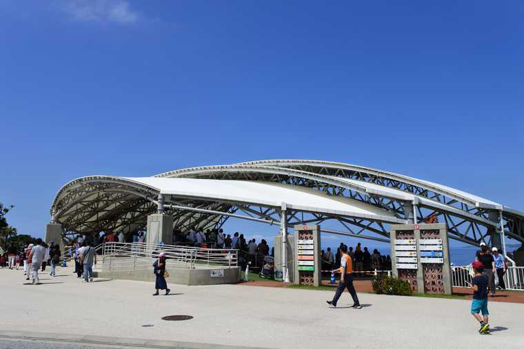 海洋博公園 オキちゃん劇場