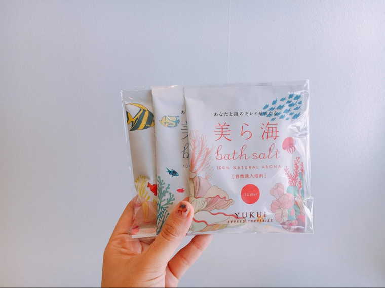 国際通り商店街 La Cucina SOAP BOUTIQUE(ラクッチーナソープブティック)のバスソルト