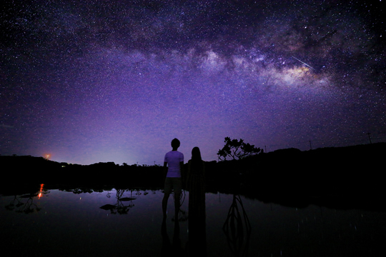 沖縄星空