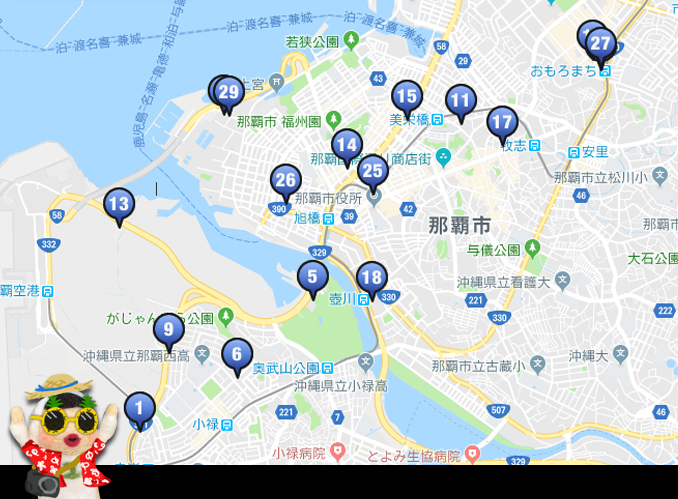 店舗マップ