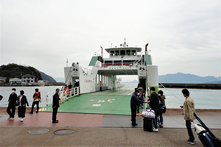 忠海港