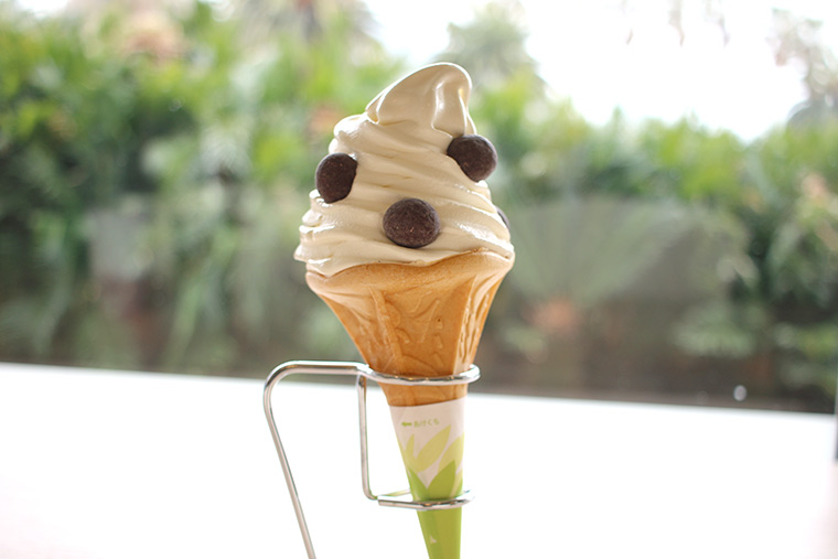 うさぎのはなくソフトクリーム