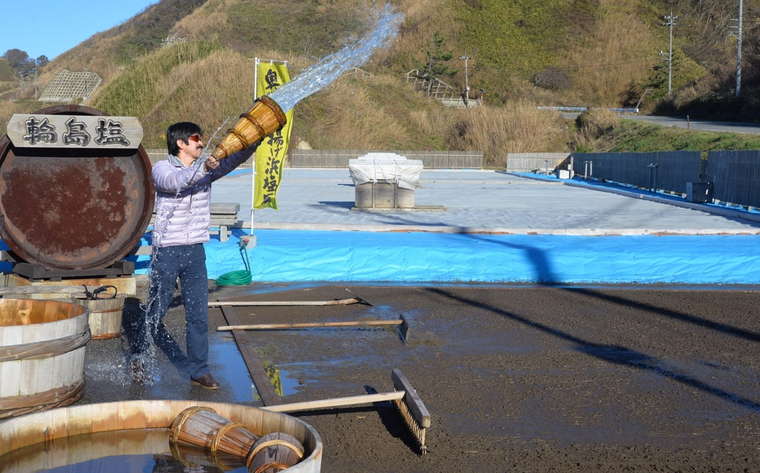 奥能登絶景海道 塩の駅 輪島塩