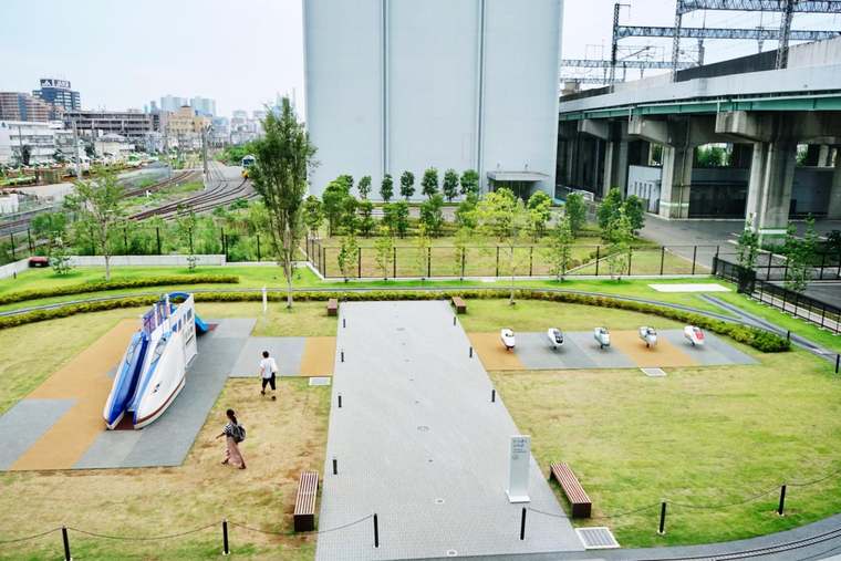 てっぱく広場