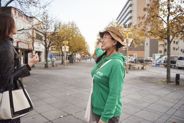 星野リゾート OMO7 旭川 「OMO GREEN」 旭川平和通買物公園