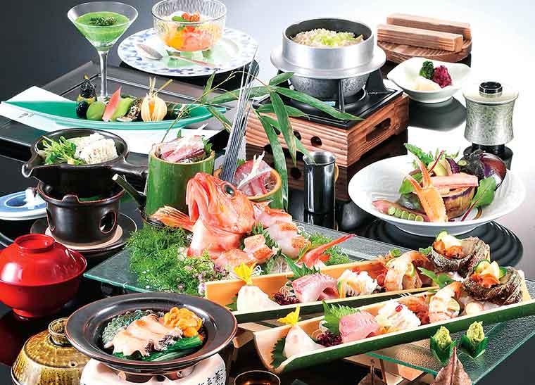 城崎温泉 西村屋ホテル招月庭 但馬山海の旬が振舞われる会席料理