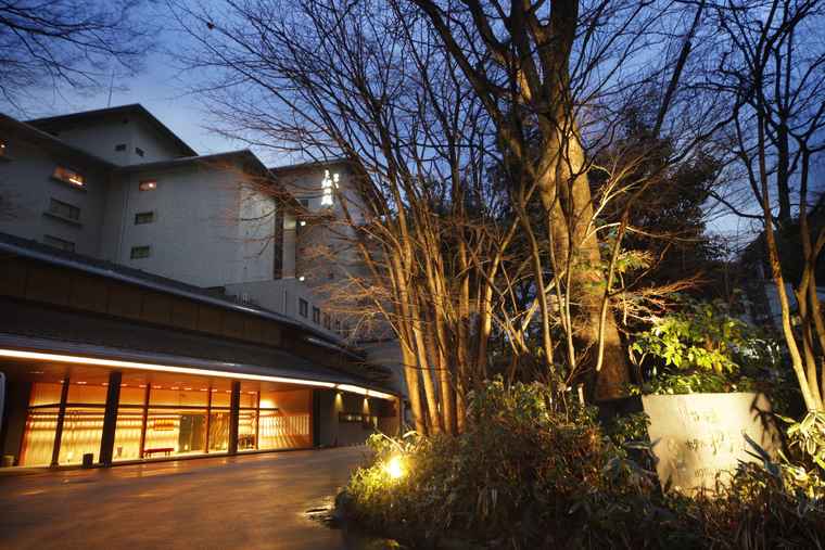 城崎温泉 西村屋ホテル招月庭 外観