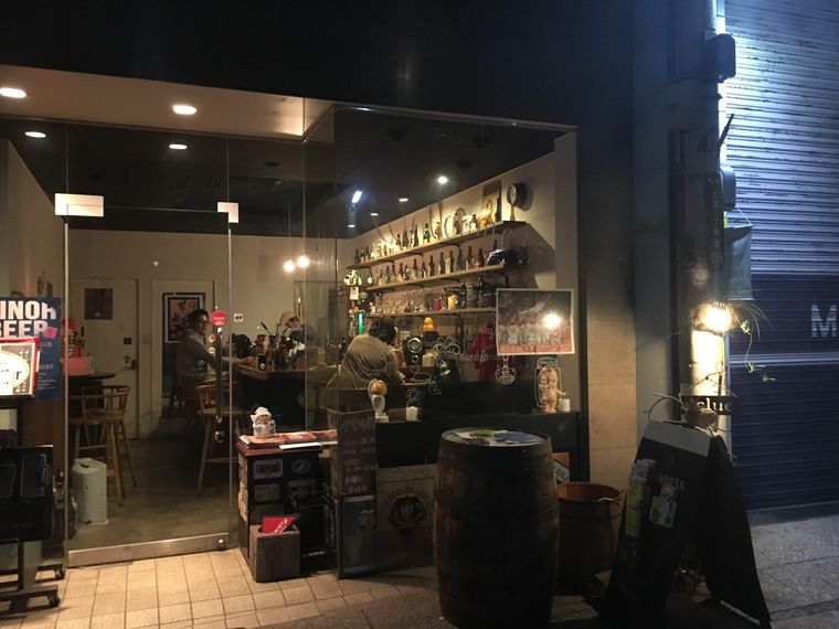 広島県・尾道市 ビールバー A-CLUB