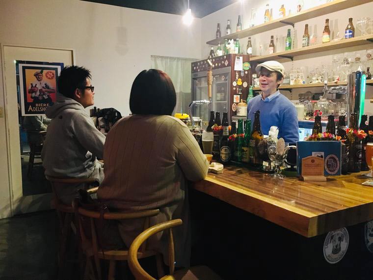 広島県・尾道市 ビールバー A-CLUB