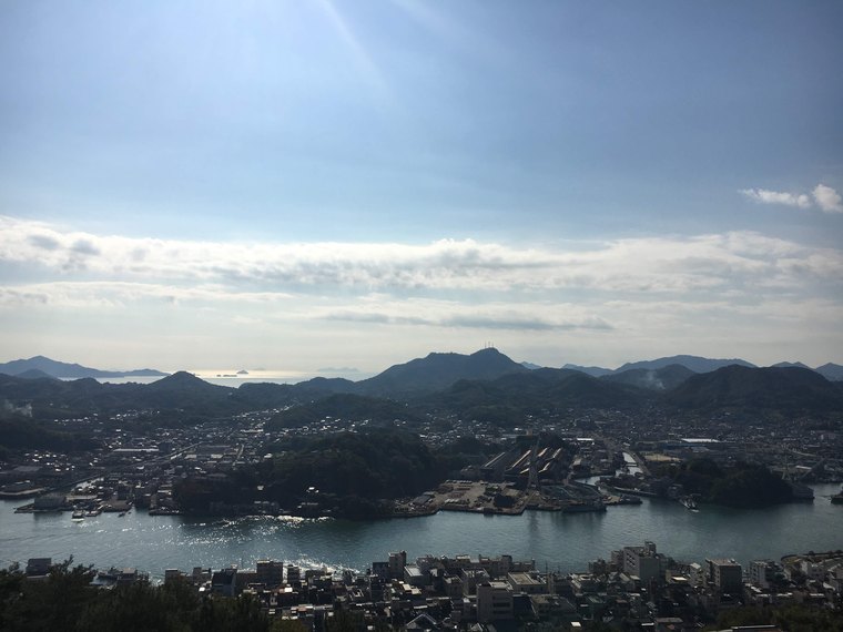 広島県・尾道市 千光寺山ロープウェイ 絶景