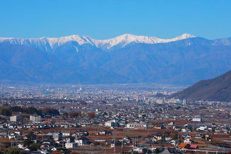 甲府盆地