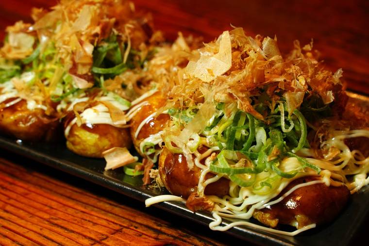 「くう 心斎橋本店」の「たこ焼き」