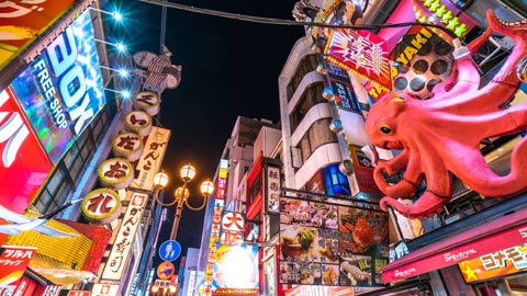 大阪で食いだおれ!10大グルメを2泊3日で食べまくり!