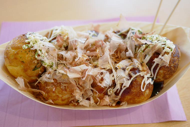 定番のソース、ヘルシーな塩味がおすすめ!