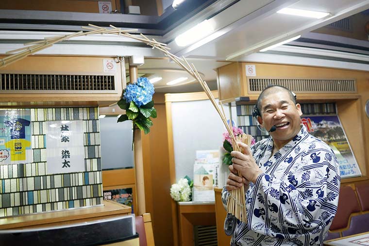 大阪 落語家と行く なにわ探検クルーズ