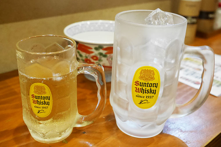 大阪 串かつカドヤ ハイボール