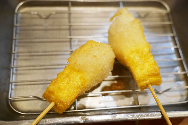 大阪 串かつ カドヤ 無料サービス