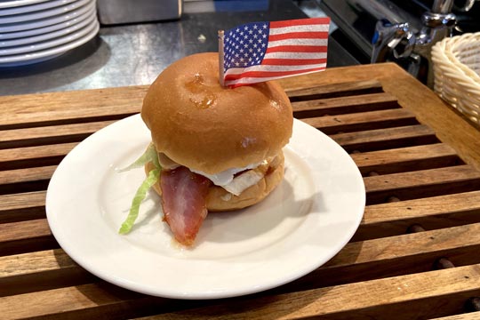 ザ パーク フロントホテル アット ユニバーサル・スタジオ・ジャパン 朝食