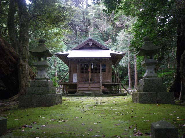 茂宇気神社