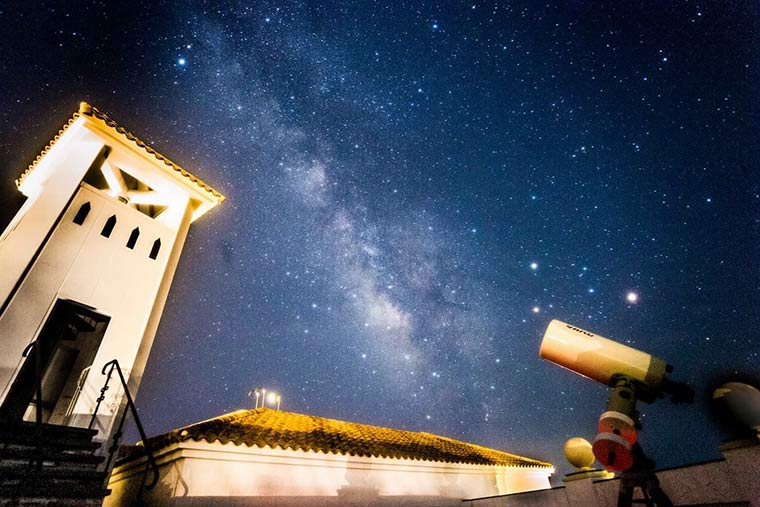 プライムリゾート賢島 星空観測会