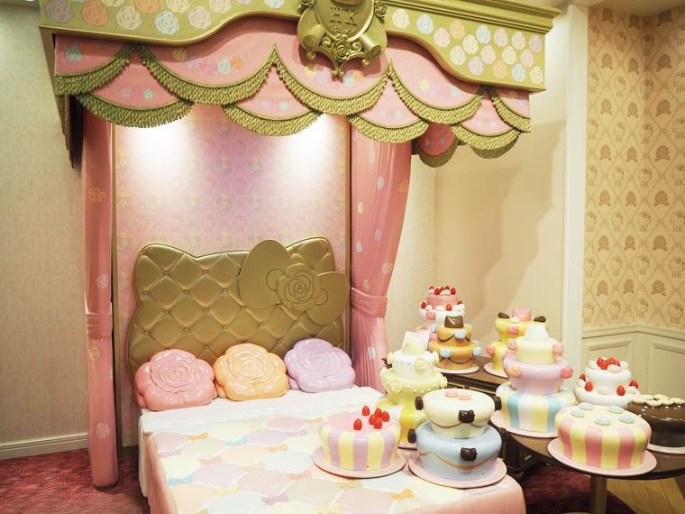 サンリオピューロランド レディキティハウス