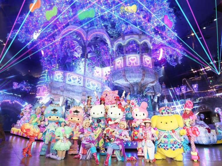サンリオピューロランド ショー