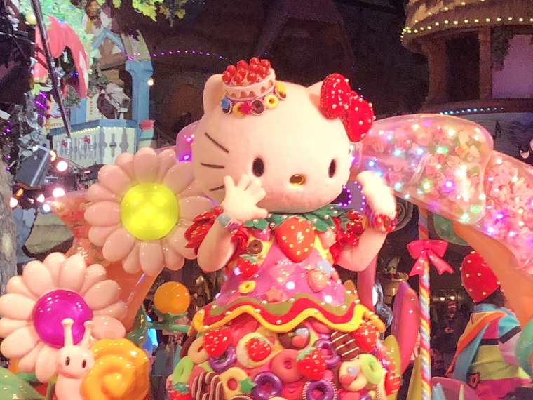 サンリオピューロランド ショー