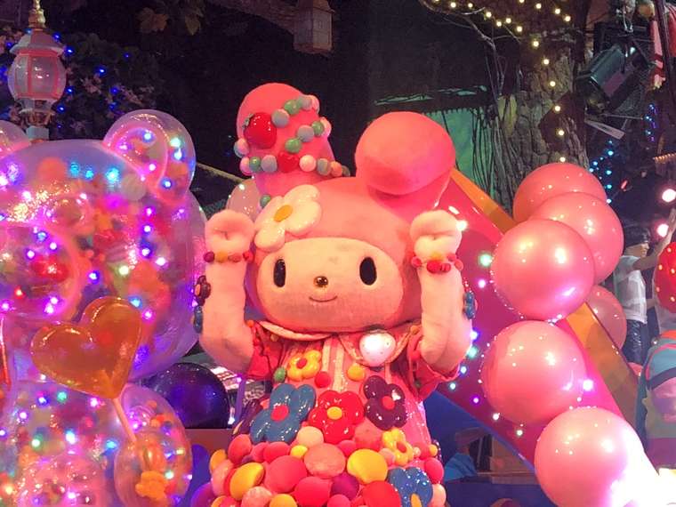 サンリオピューロランド ショー