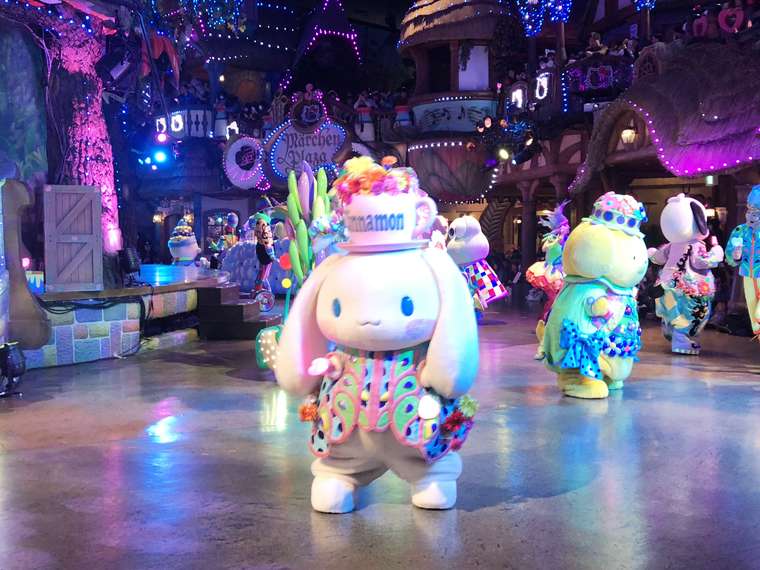 サンリオピューロランド ショー