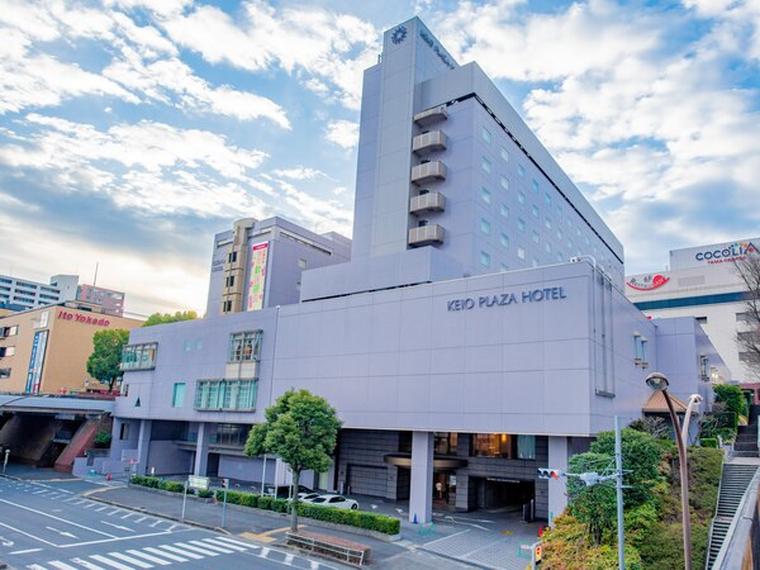 京王プラザホテル多摩 外観