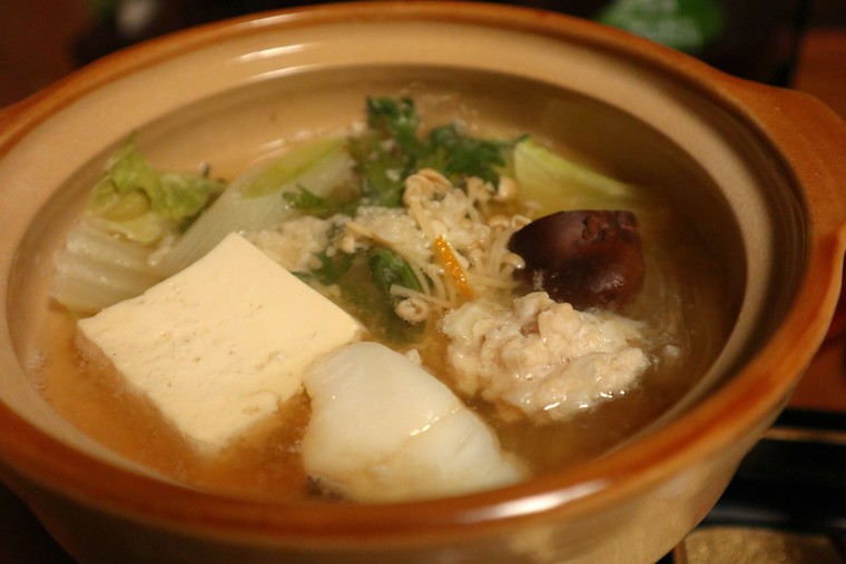 猿ヶ京温泉 料理旅館樋口 料理 塩麹鍋